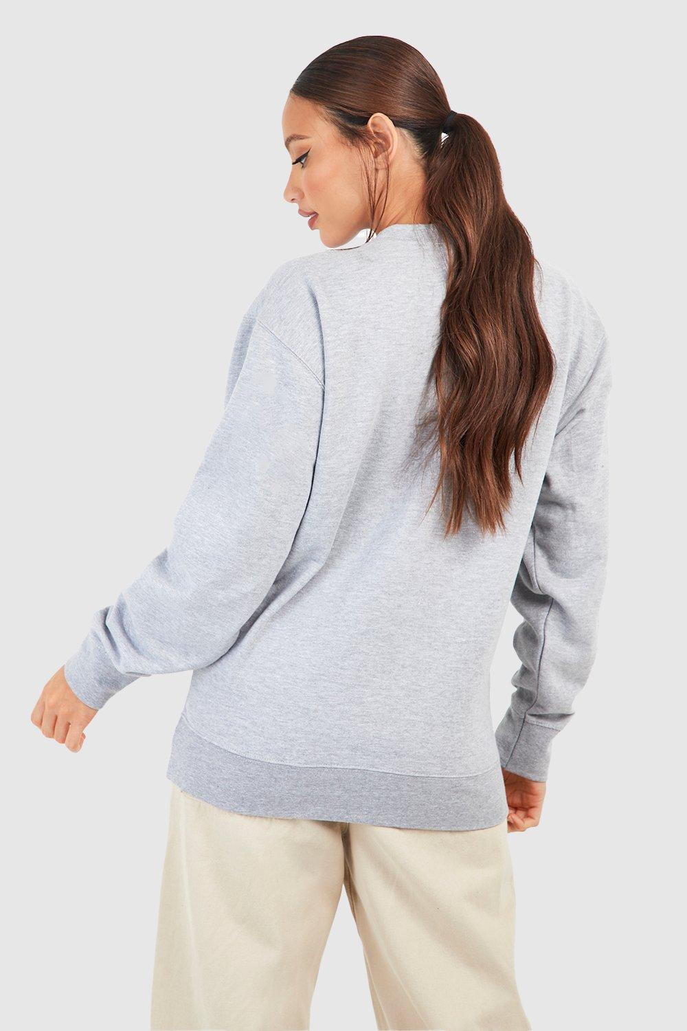 Grey best sale marl sweatshirt